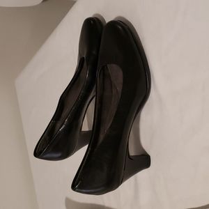 Aerosoles BLACK Leather Pumps Sz 6